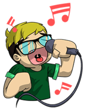 Eye-Glasses(Fate.2) sticker #9299122