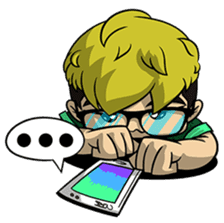 Eye-Glasses(Fate.2) sticker #9299127