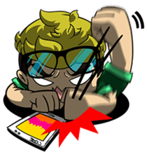 Eye-Glasses(Fate.2) sticker #9299128