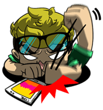 Eye-Glasses(Fate.2) sticker #9299128