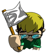 Eye-Glasses(Fate.2) sticker #9299130