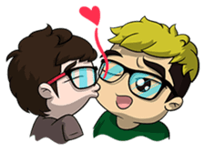 Eye-Glasses(Fate.2) sticker #9299131