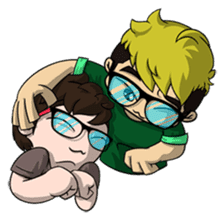 Eye-Glasses(Fate.2) sticker #9299132