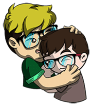 Eye-Glasses(Fate.2) sticker #9299133