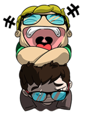 Eye-Glasses(Fate.2) sticker #9299134