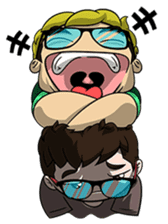 Eye-Glasses(Fate.2) sticker #9299134