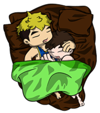 Eye-Glasses(Fate.2) sticker #9299136