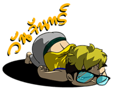 Eye-Glasses(Fate.2) sticker #9299138