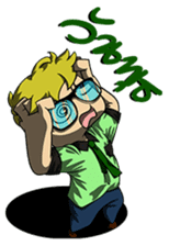 Eye-Glasses(Fate.2) sticker #9299140