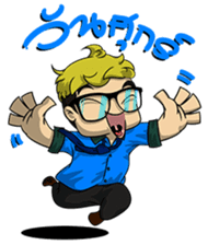 Eye-Glasses(Fate.2) sticker #9299142