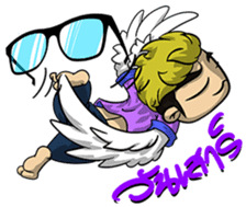 Eye-Glasses(Fate.2) sticker #9299143