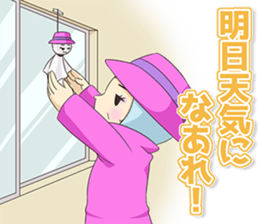 Golf lovers live in Hawaii. sticker #9299243