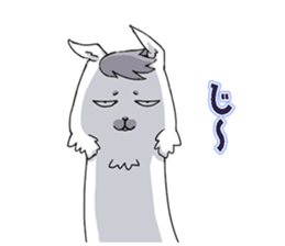 Naughty Alpaca! sticker #9299266