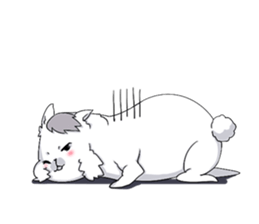 Naughty Alpaca! sticker #9299276