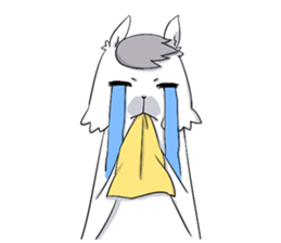 Naughty Alpaca! sticker #9299283