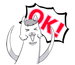 Naughty Alpaca! sticker #9299288