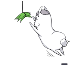 Naughty Alpaca! sticker #9299294