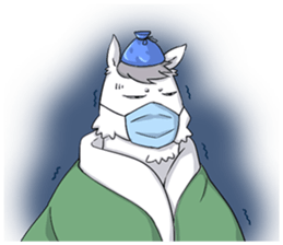 Naughty Alpaca! sticker #9299297