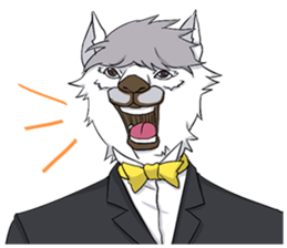 Naughty Alpaca! sticker #9299303