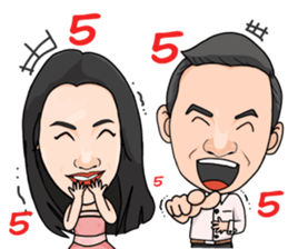 Boss &  Zor sticker #9299408