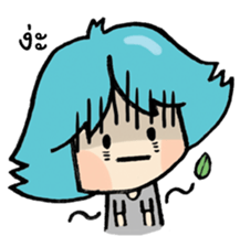 Ma-i kun sticker #9299642