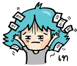 Ma-i kun sticker #9299663
