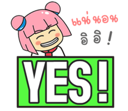 Happy Miw sticker #9299732