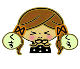 Pretty! Toque of girls sticker #9299843