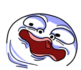 A Gone Gone are the daily life 2 sticker #9299909