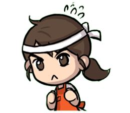 Nong Job and The Gang sticker #9300129