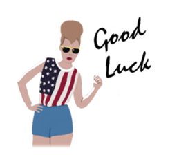 80's friends 2 sticker #9300224