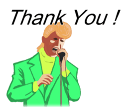 80's friends 2 sticker #9300225