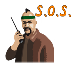 80's friends 2 sticker #9300229