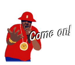 80's friends 2 sticker #9300231