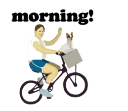 80's friends 2 sticker #9300240