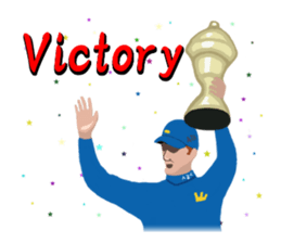 80's friends 2 sticker #9300243