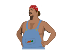 80's friends 2 sticker #9300245