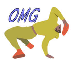 80's friends 2 sticker #9300249