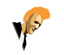 80's friends 2 sticker #9300250