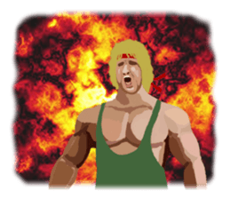 80's friends 2 sticker #9300255