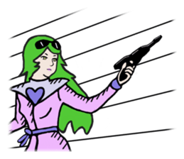 80's friends 2 sticker #9300256