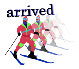 80's friends 2 sticker #9300258