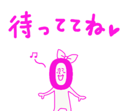 Ticking small people sticker #9300343