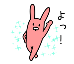 loose rabbit sticker life sticker #9300426