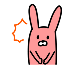 loose rabbit sticker life sticker #9300460