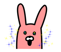 loose rabbit sticker life sticker #9300462