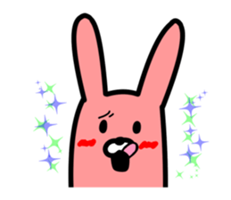 loose rabbit sticker life sticker #9300463