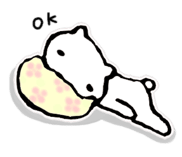 Languid answer sticker #9300585