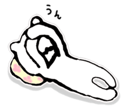 Languid answer sticker #9300592