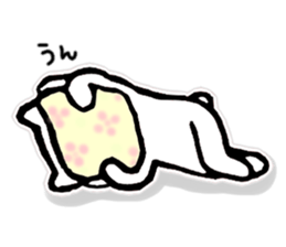 Languid answer sticker #9300594